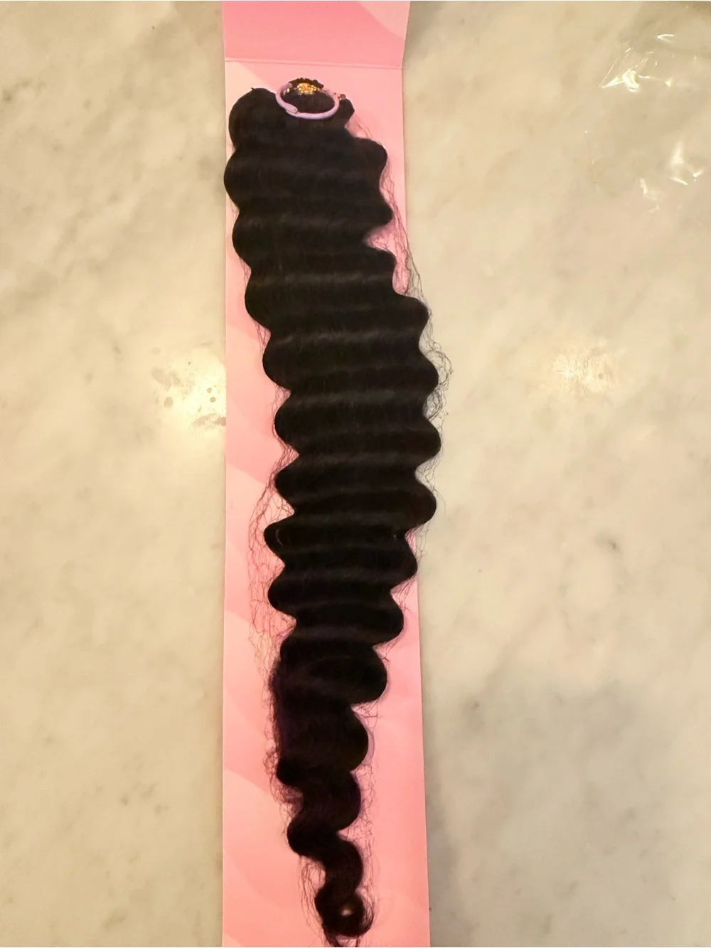 HUMAN HAIR Deep Wave Miracle Knots Crochet Human Hair, 22 Inch 65g